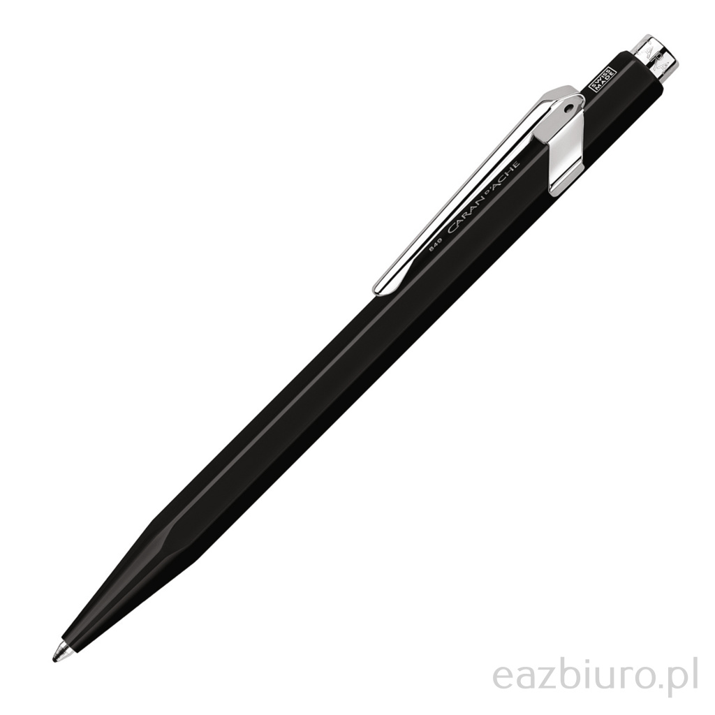 Długopis Caran d'ache 849 classic line, m, czarn | biuroweokazje.pl | Postaw na pewny wybór