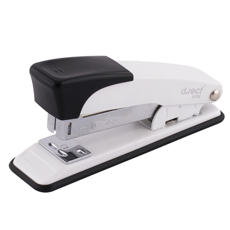 Zszywacz deli 315 biały do biura | biuroweokazje.pl | Kup pewnie!