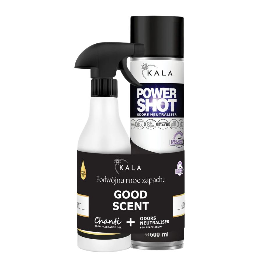 Kala duo-pak good scent power shot 600 ml + chanti 0,5 l | biuroweokazje.pl | Kup z rabatem!