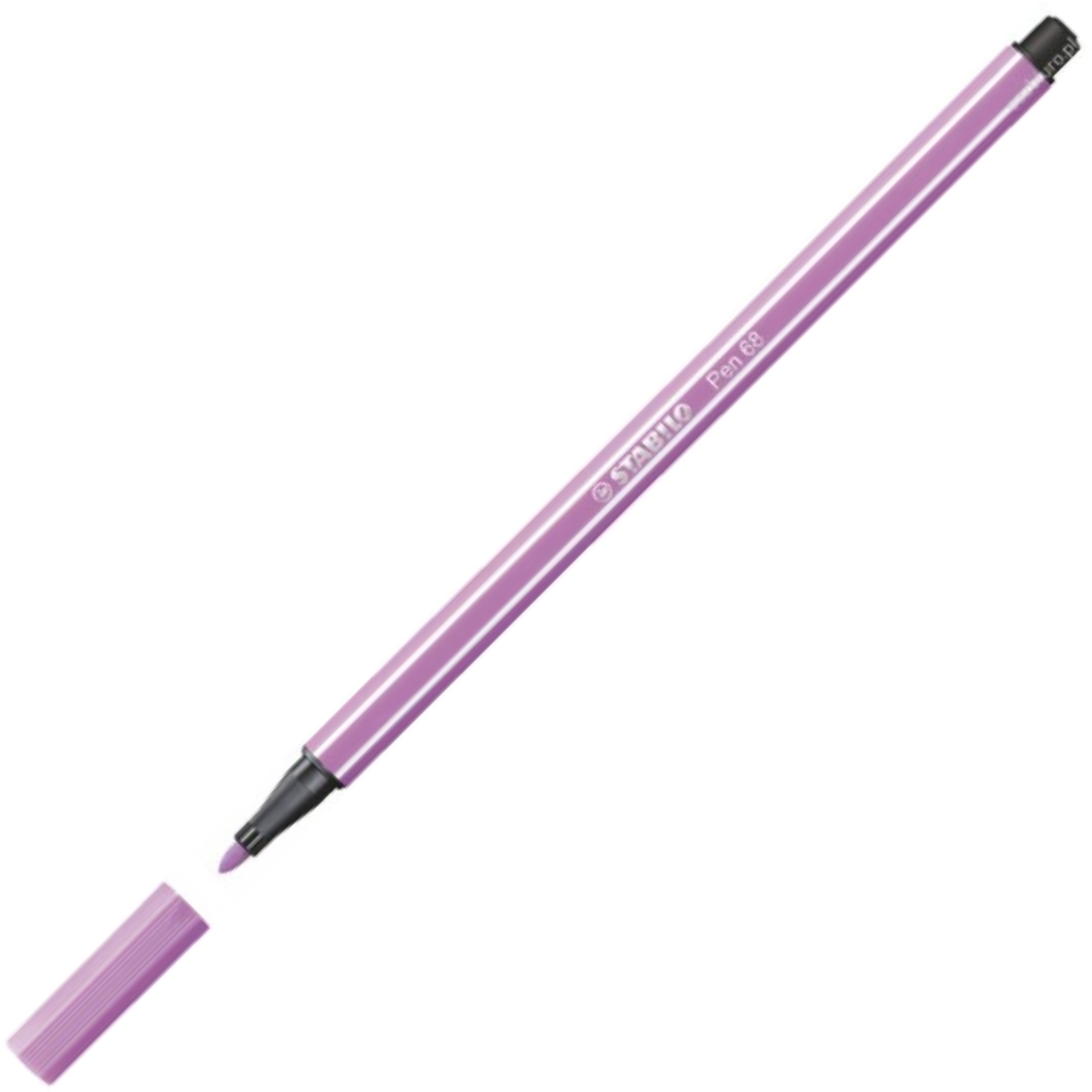 Flamastry Stabilo pen 68 jasny lila | biuroweokazje.pl | Kup bez wahania!