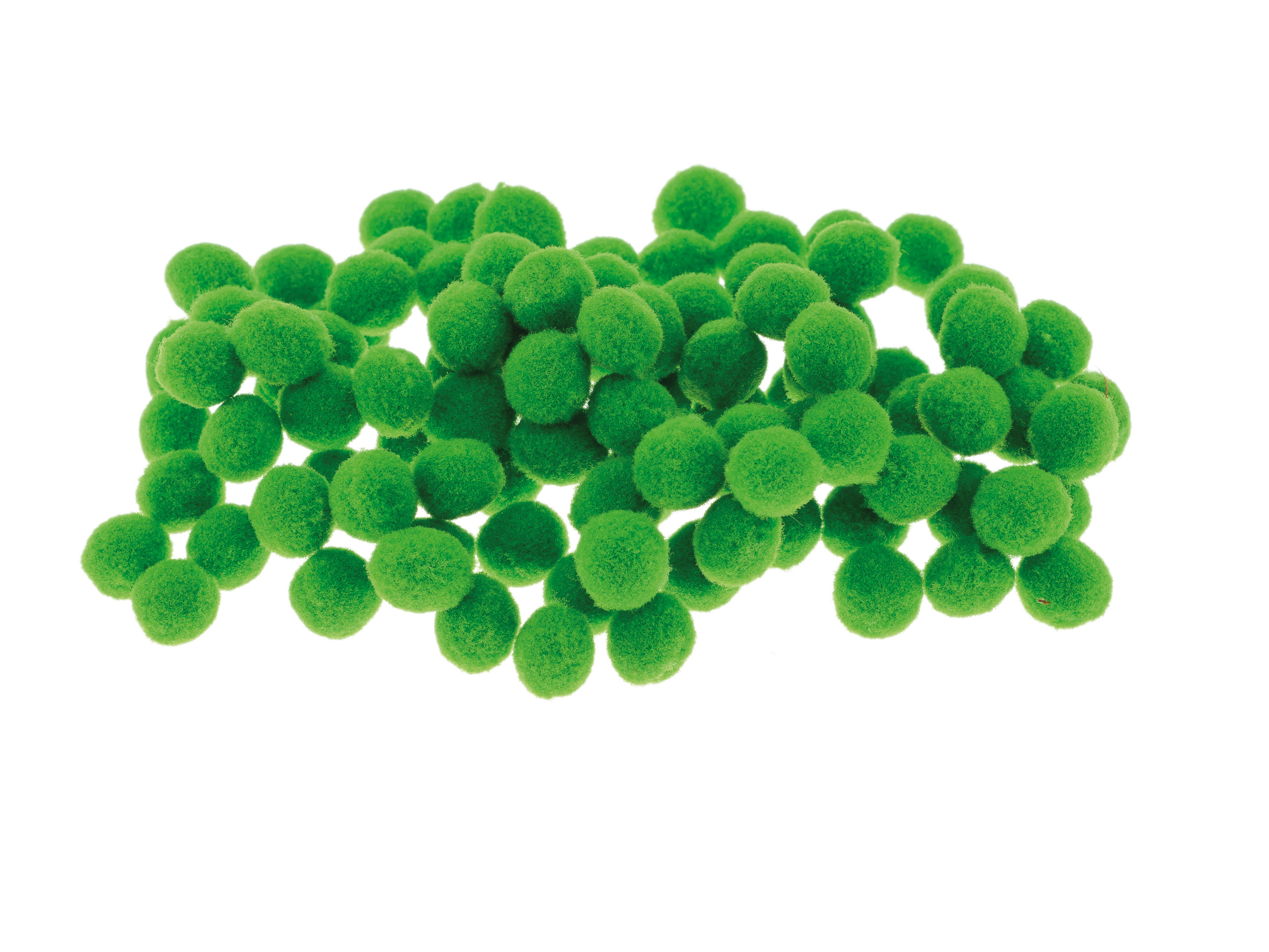 Pompony Brewis pom18 10 mm zielone | biuroweokazje.pl | Wybierz i kup!