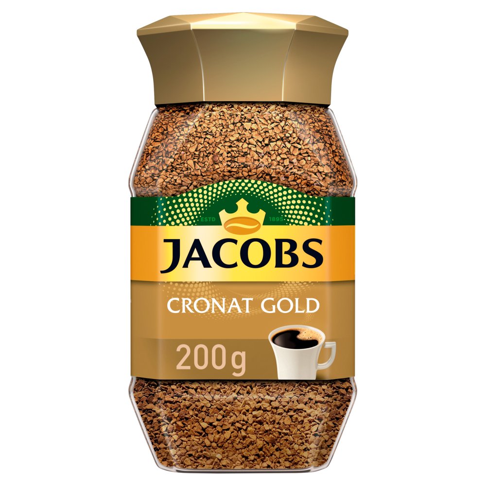 Kawa rozpuszczalna Jacobs cronat 200 g | biuroweokazje.pl | Kup od razu!