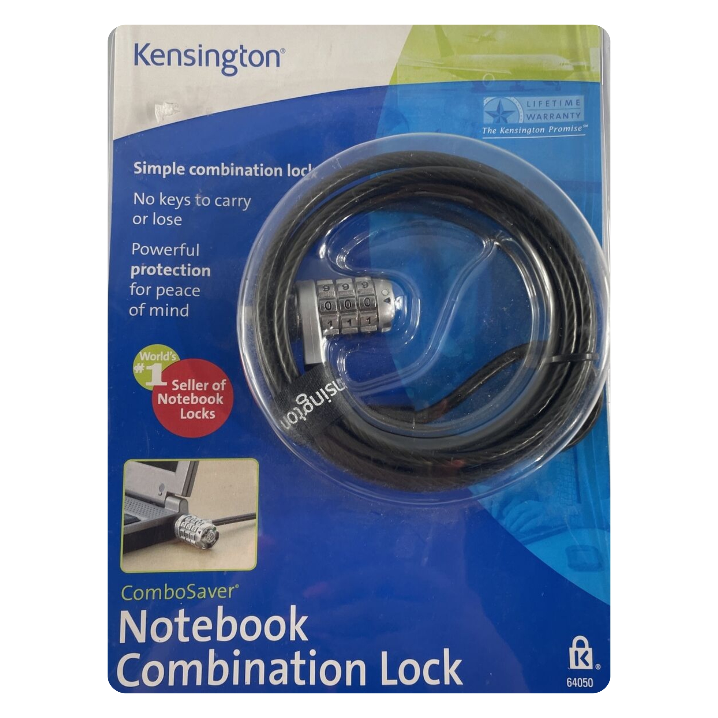 Zabezpieczenie Kensington pocket combosaver | biuroweokazje.pl | Zamów z gwarancją!