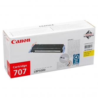 Canon oryginalny toner crg707, yellow, 2000s, 94 | biuroweokazje.pl | Zainwestuj w jakość