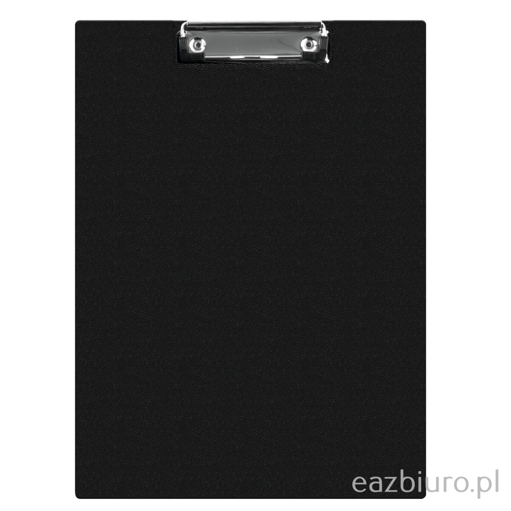 Clipboard Donau teczka, pp, A4, z klipsem, czarna | biuroweokazje.pl | Kup sprytnie!