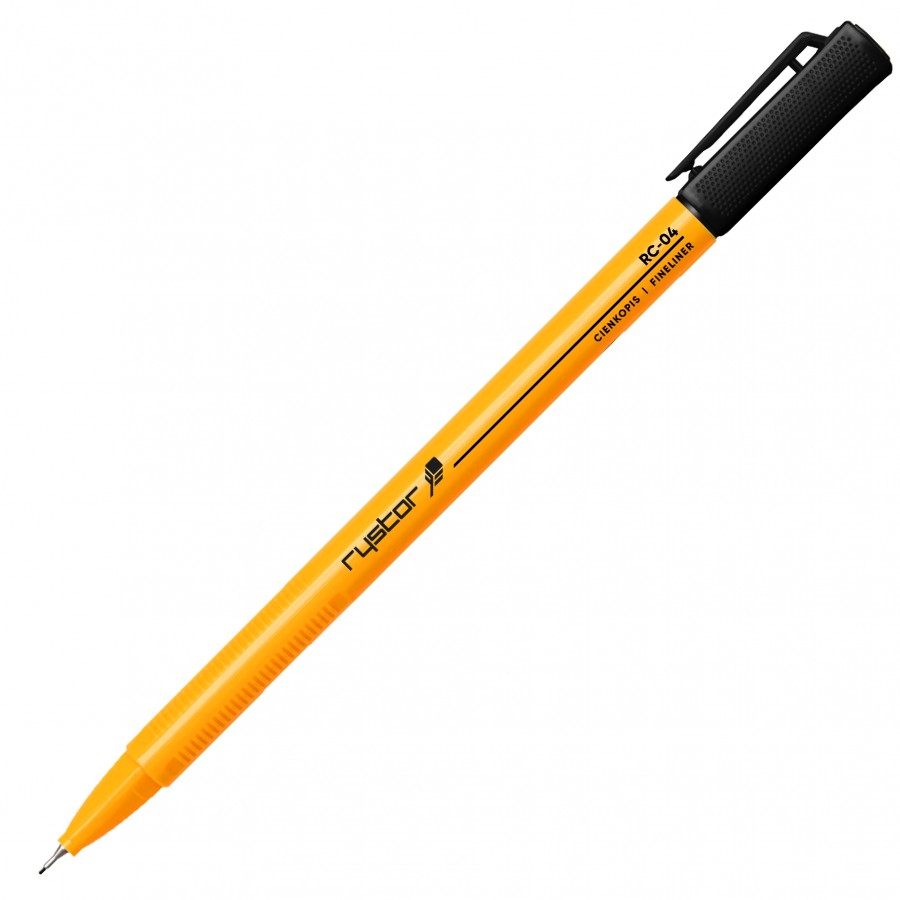 Cienkopis rc-04/01 Rystor, 0,4 mm, czarny | biuroweokazje.pl | Skorzystaj z naszej oferty