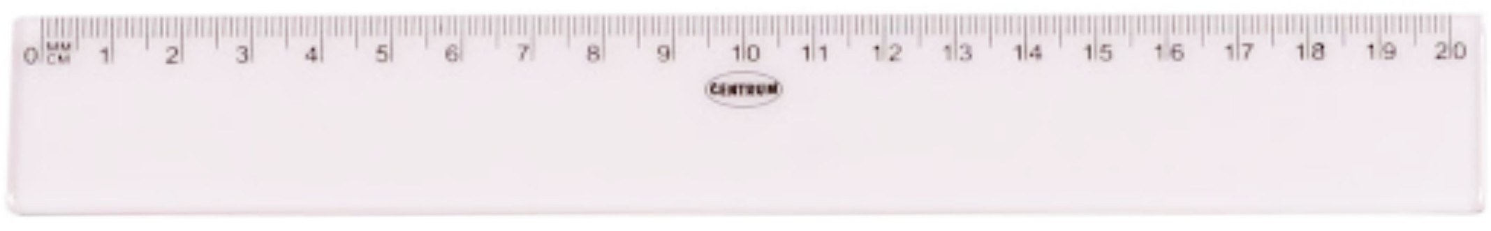 Linijka szkolna 20 cm eko do biura | biuroweokazje.pl | Kup bez wahania!