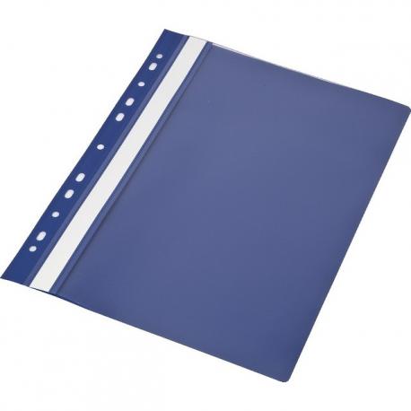 Skoroszyt Plastikowy oczkowy granatowy My Offiice | biuroweokazje.pl | Kup sprytnie!