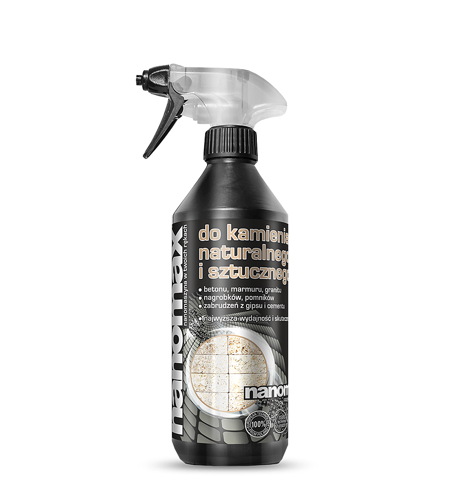 Nanomax do kamienia naturalnego i sztucznego 0,5 l | biuroweokazje.pl | Kup teraz!