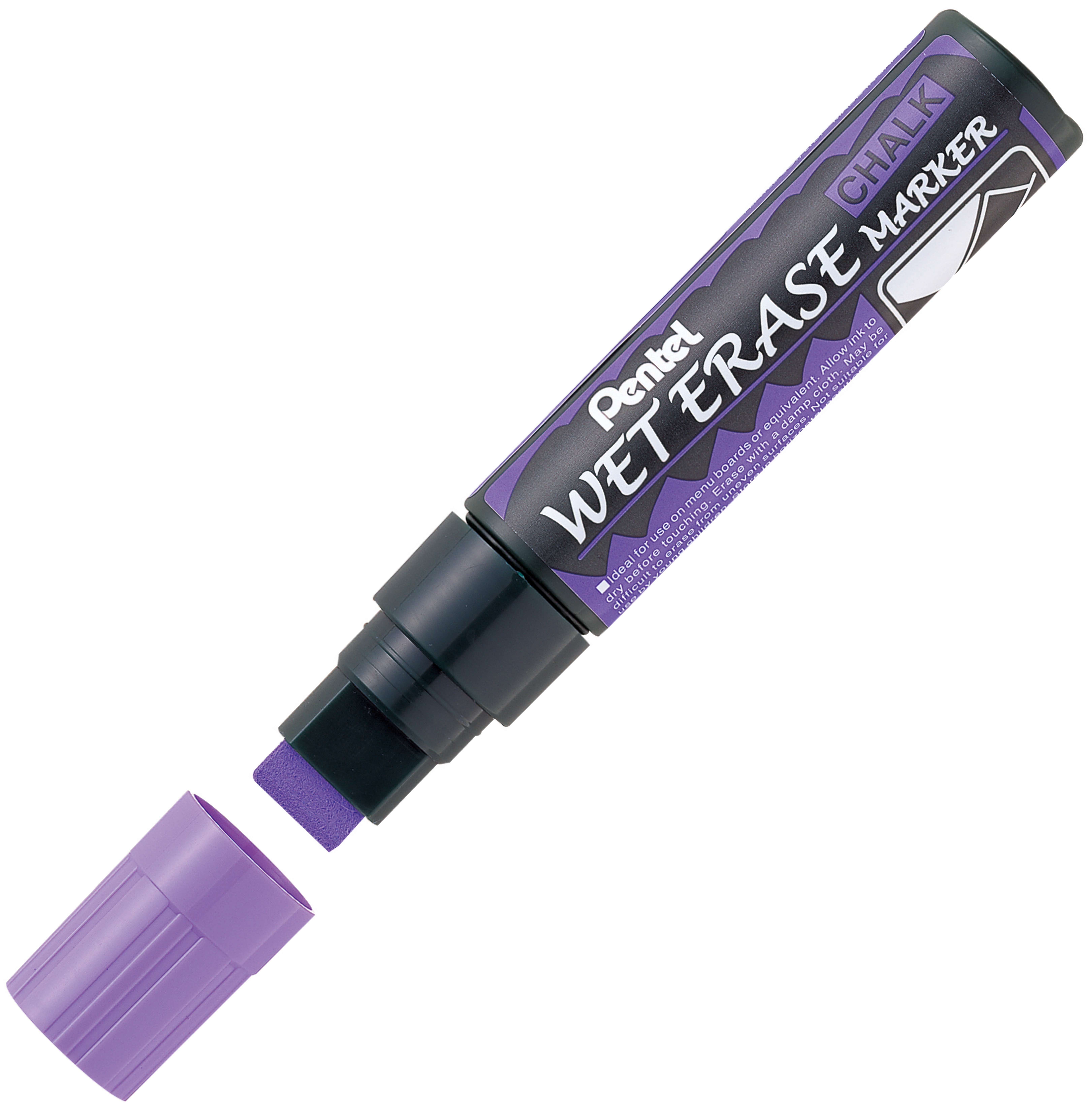 Marker kredowy Pentel smw56 fioletowy | biuroweokazje.pl | Kup od razu!