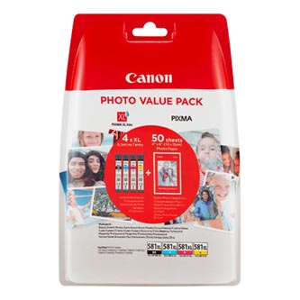 Canon oryginalny ink / tusz cli-581 xl cmyk mult | biuroweokazje.pl | Zamów bez czekania
