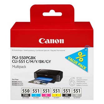 Canon oryginalny ink / tusz pgi-550/cli-551pgbk/ | biuroweokazje.pl | Skorzystaj z wyjątkowej oferty