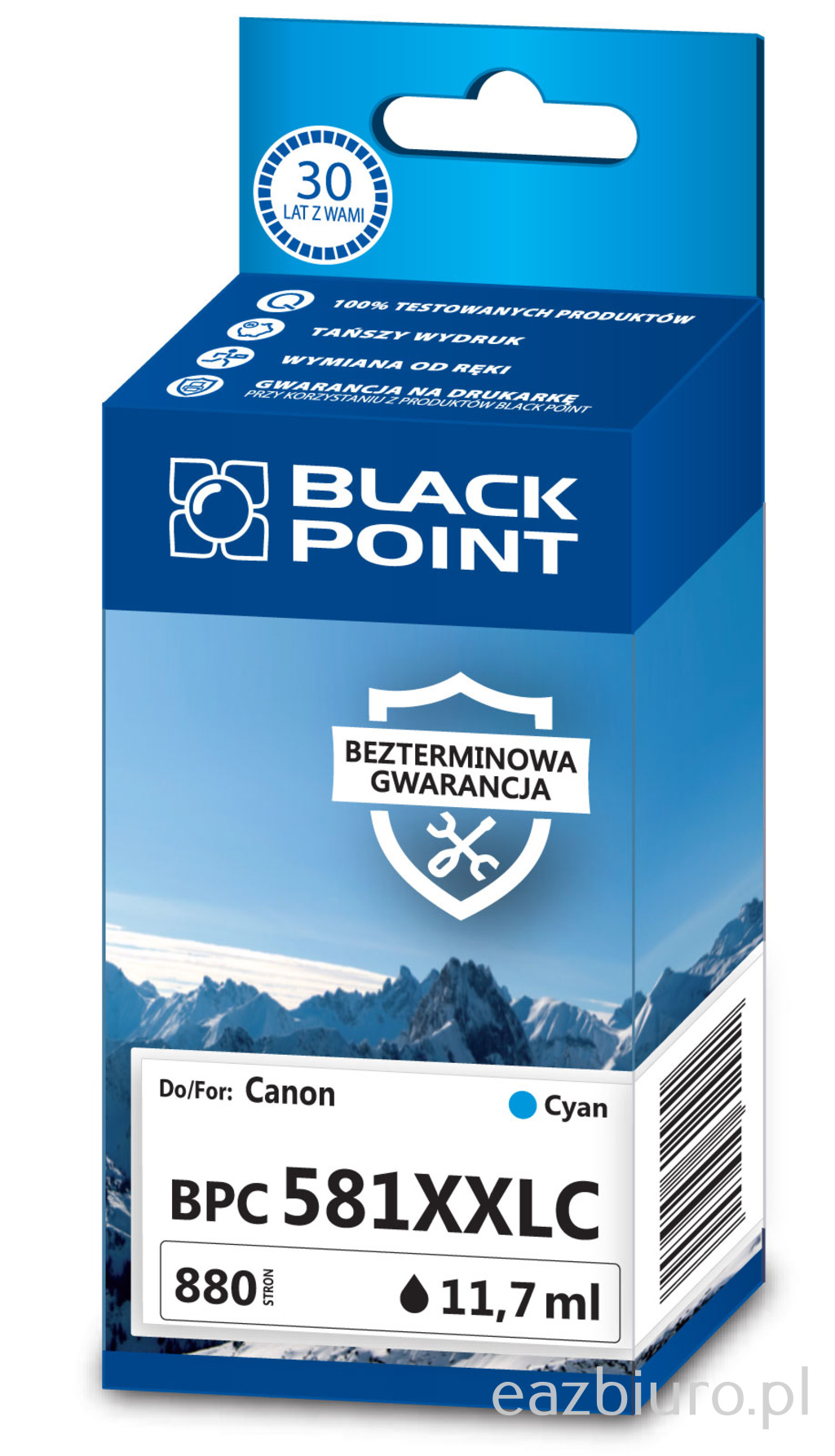 Cartrige Canon Black Point cli-581cxxl | biuroweokazje.pl | Skorzystaj z naszej oferty