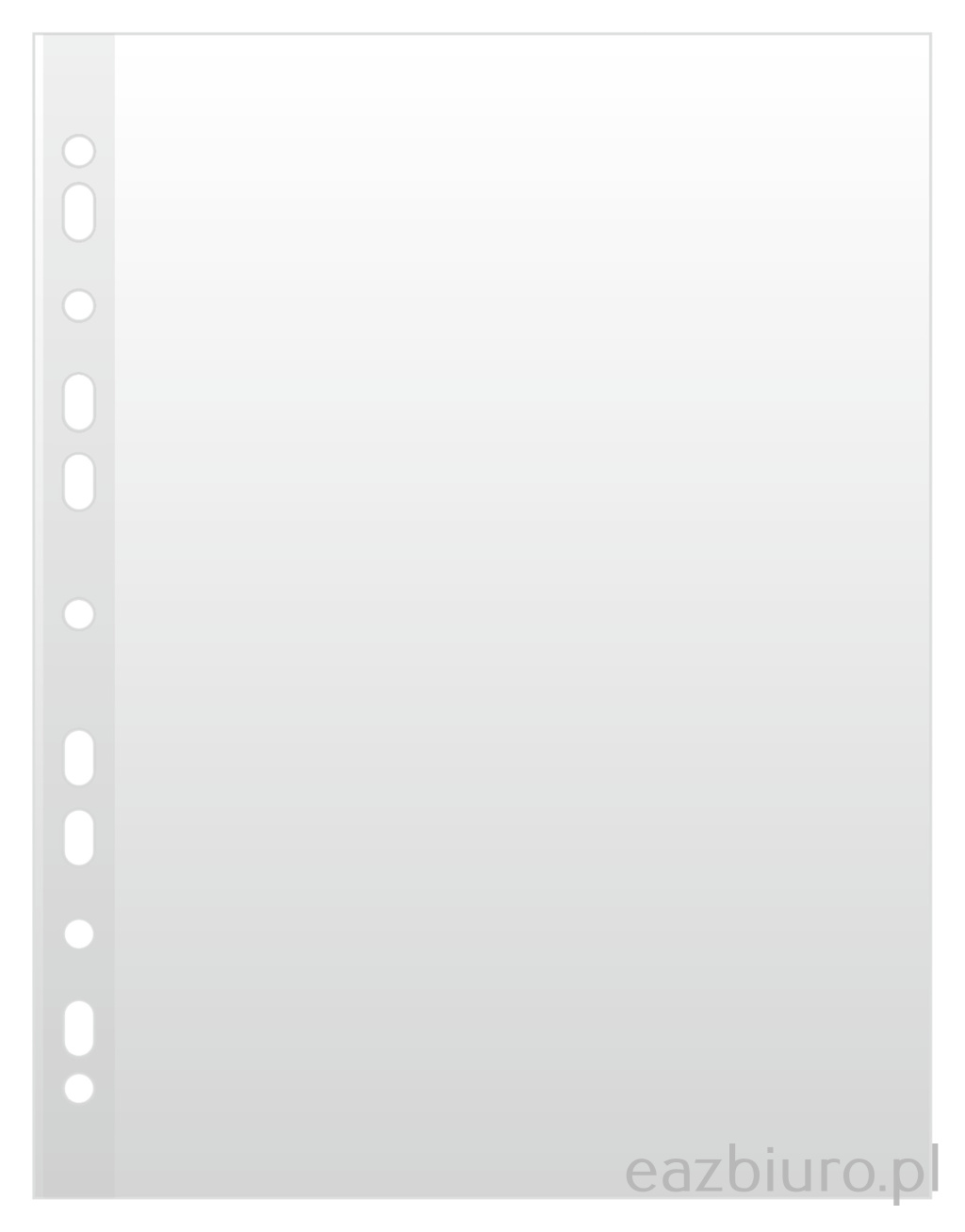 Koszulki na dokumenty Donau pp, A4 krystal, 50 mic, zestaw 100 sztuk | biuroweokazje.pl | Dodaj do koszyka!