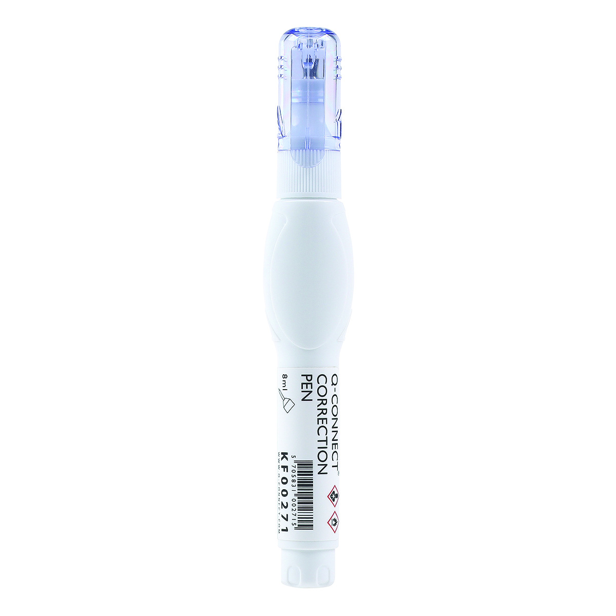Korektor Q-Connect w piórze 8 ml metalowa końcówka | biuroweokazje.pl | Zamów błyskawicznie!