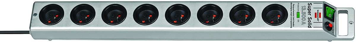 Listwa zasilająca Brennenstuhl super solid 2,5 m | biuroweokazje.pl | Nie przegap!