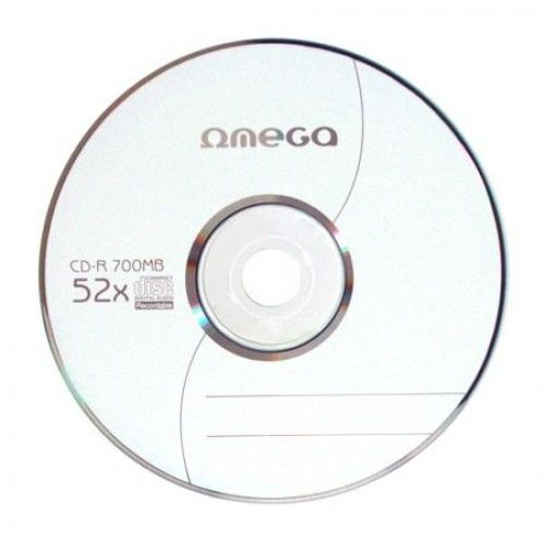 Płyta cd-r Omega 700mb zestaw 50 sztuk | biuroweokazje.pl | Zamów rozsądnie!