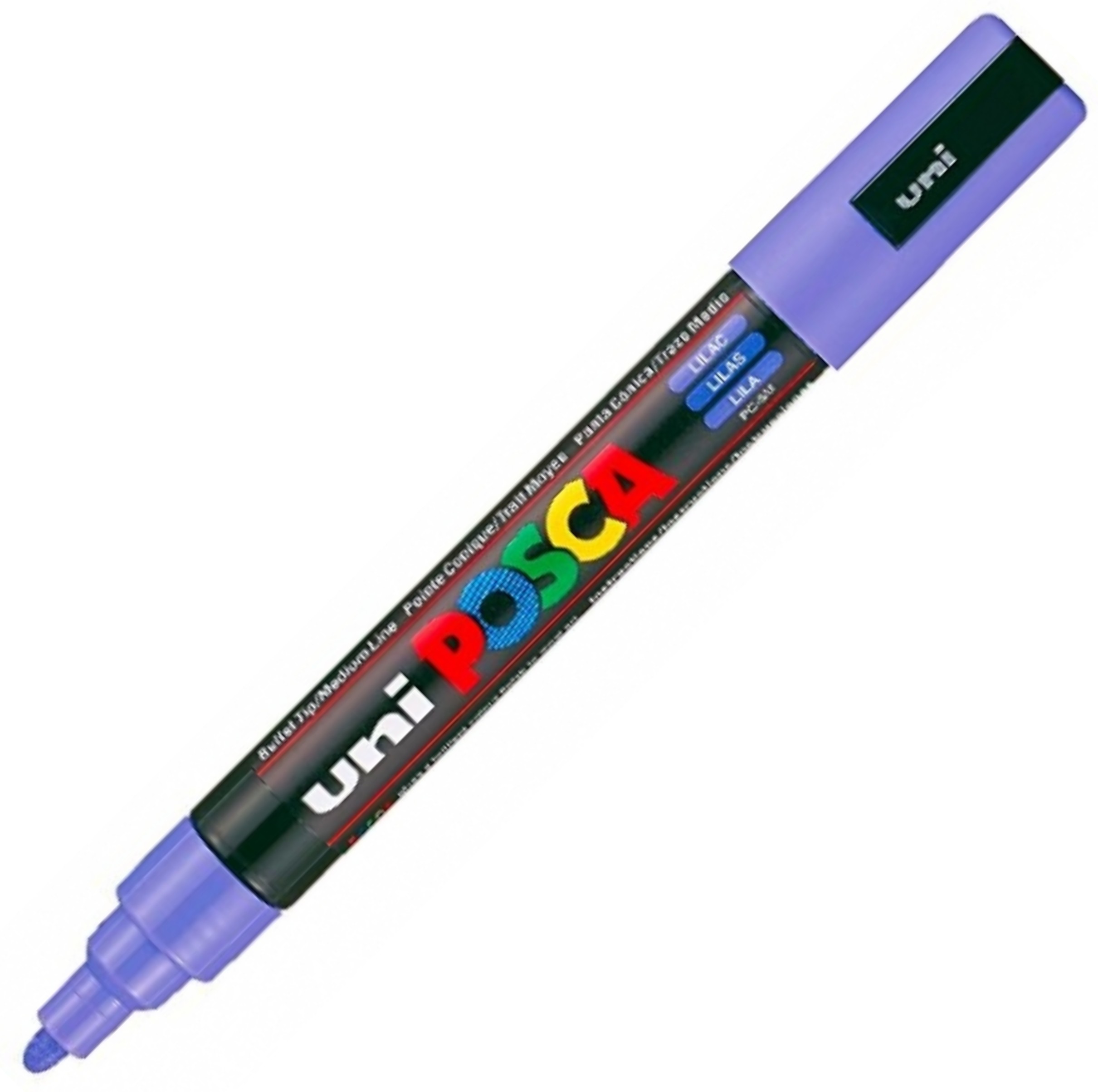 Pc-5 m liliowy marker posca uni | biuroweokazje.pl | Zyskaj więcej!