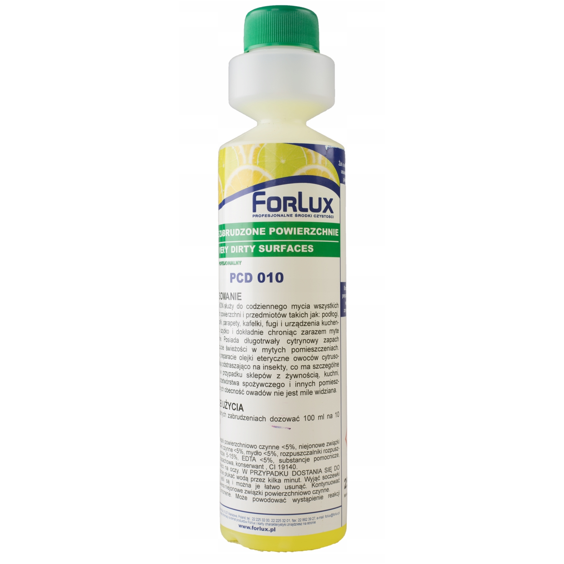 Forlux pcd 010 0,25 l uniwersalny preparat do silnie zabrudzonych powierzchni – Forlux | biuroweokazje.pl | Nie przegap!
