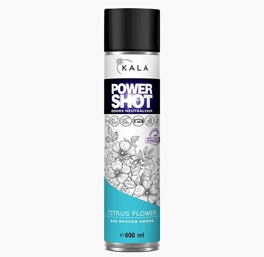 Power shot citrus flower 600 ml | biuroweokazje.pl | Kup online!