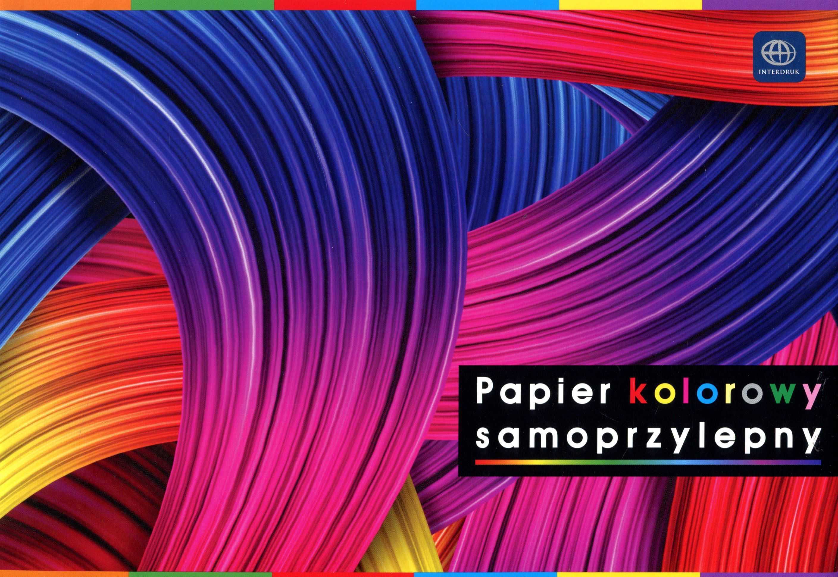 Zeszyt kolorowy samoprzylepny B5 interdruk | biuroweokazje.pl | Zamów natychmiast!
