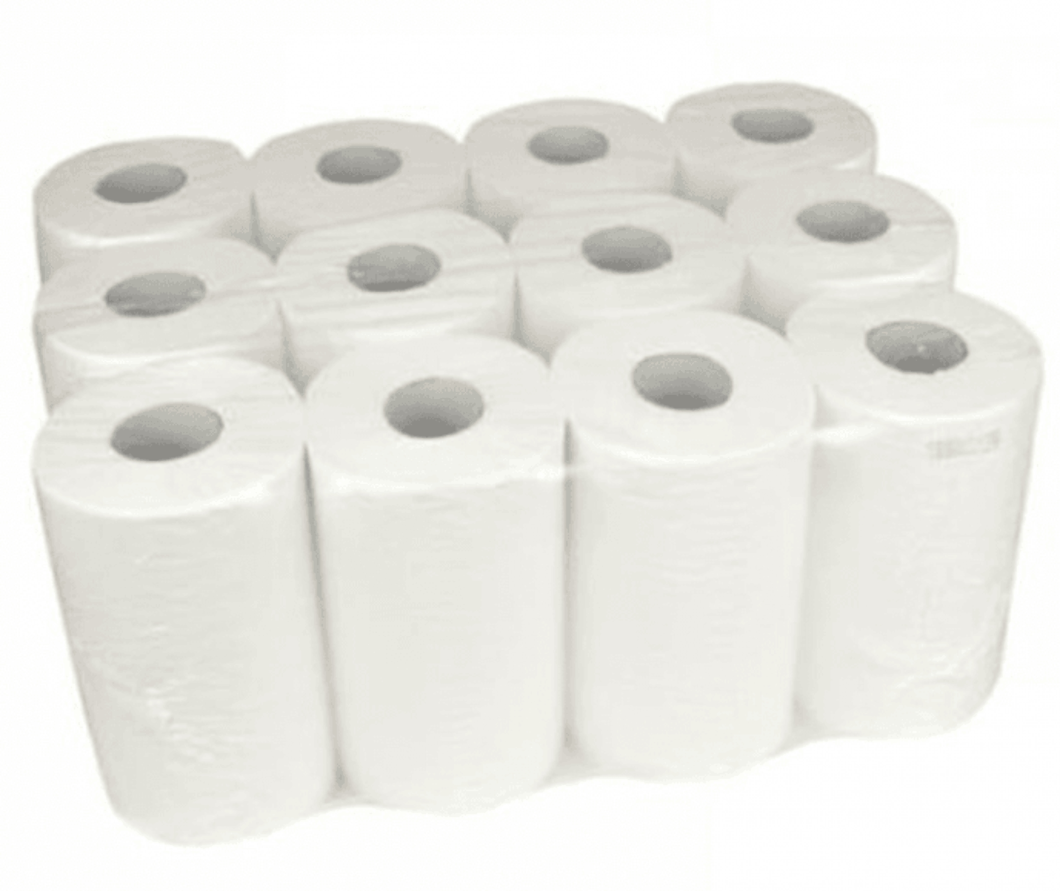 Ręcznik papierowy mini Clean Office 12 rolek | biuroweokazje.pl | Kup od razu!