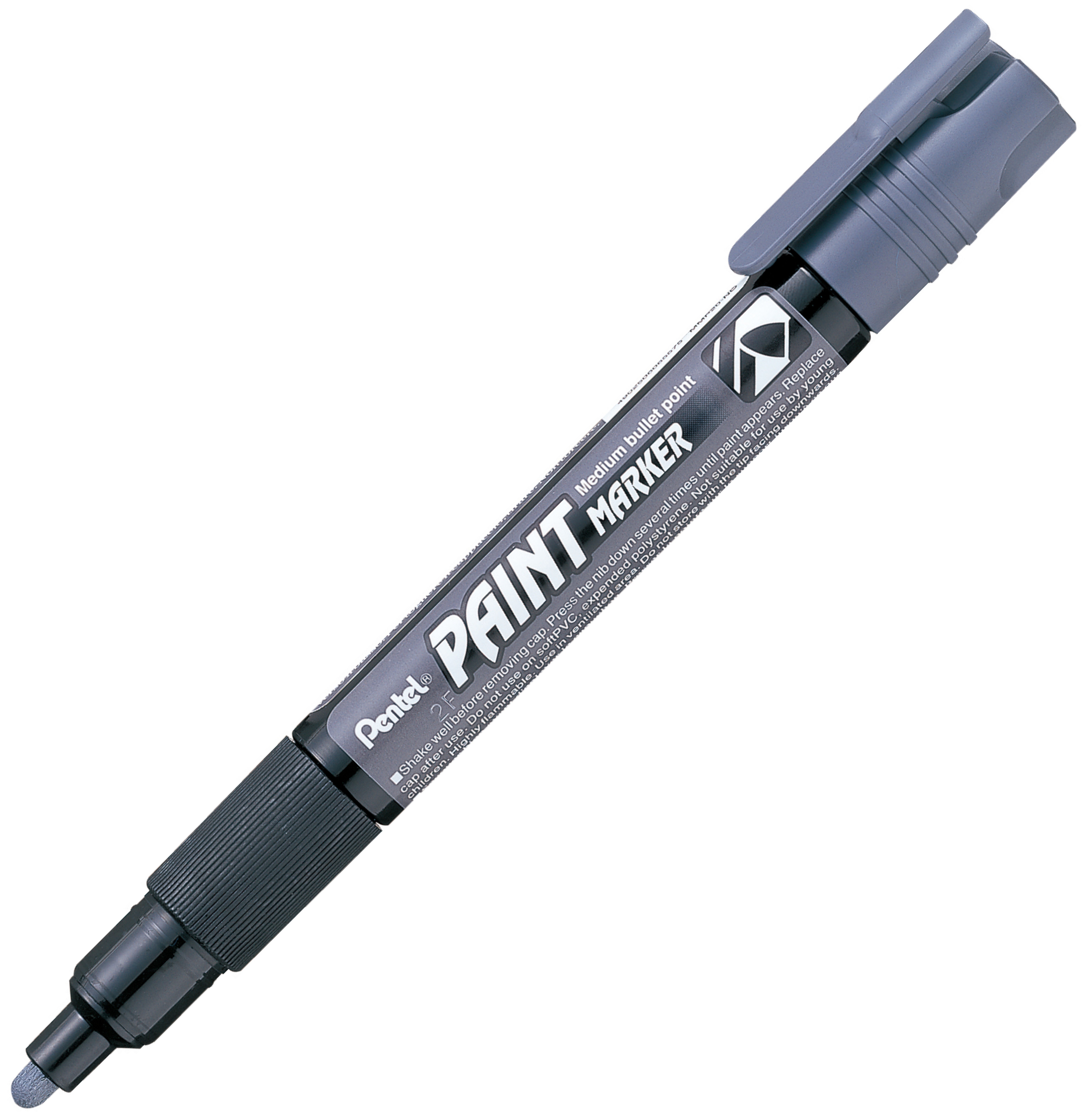 Marker olejowy Pentel mmp20 szary | biuroweokazje.pl | Zamów korzystnie!