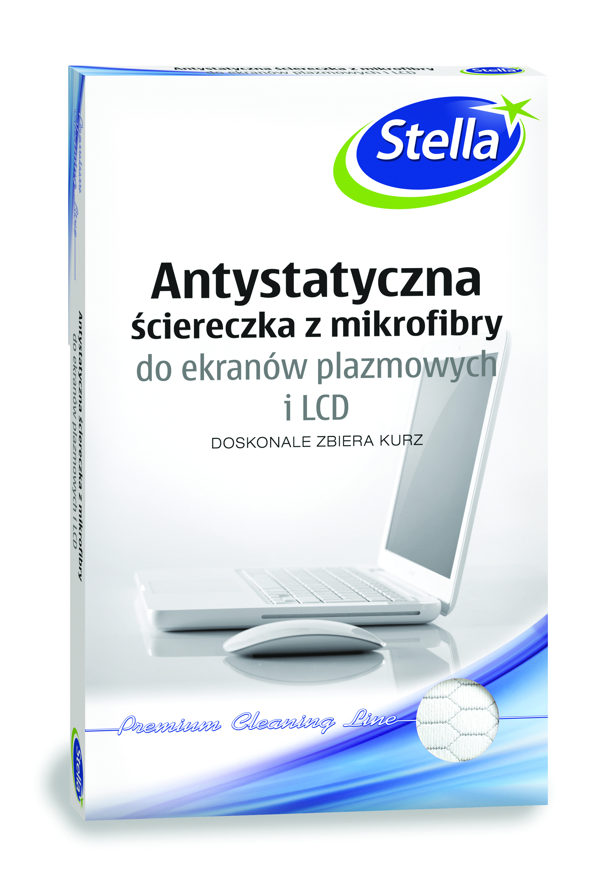 Antystatyczna ściereczka z mikrofibry Stella | biuroweokazje.pl | Sprawdź ofertę