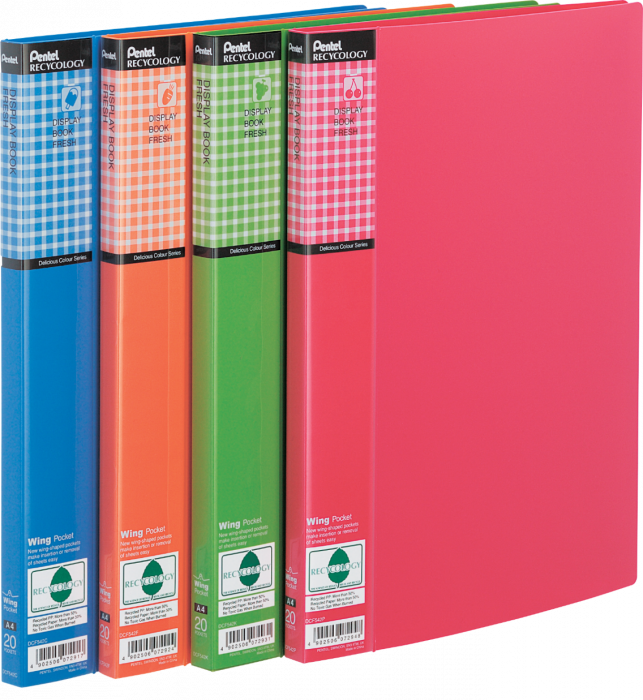 Album ofertowy Pentel fresh dcf542 różowy | biuroweokazje.pl | Zamów już dziś