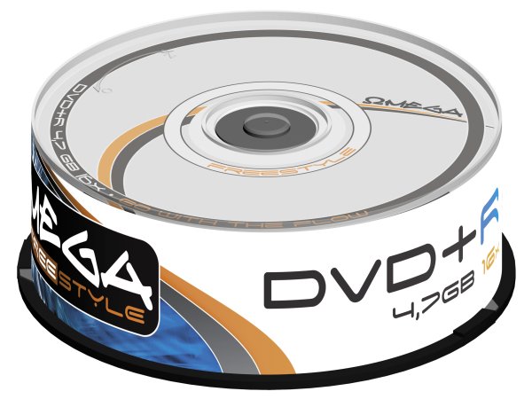 Płyta dvd+r Omega 4,7gb cake 25 | biuroweokazje.pl | Kliknij i kup!