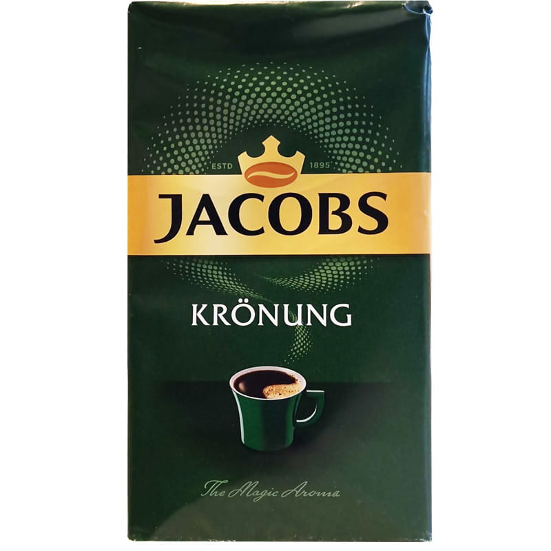 Kawa mielona Jacobs kronung 500 g | biuroweokazje.pl | Zamów wygodnie!