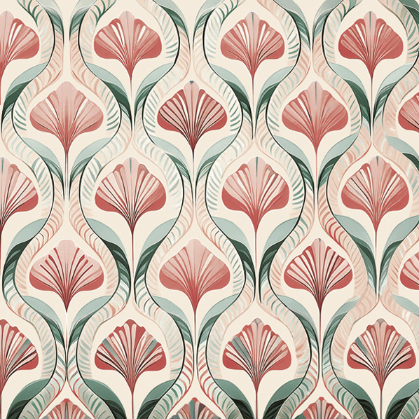 Serwetki Papierowe Flora Coral Leaves Pattern 33 x 33 cm Daisy Lunch napkins POLMAK | biuroweokazje.pl | Wybierz najlepsze!