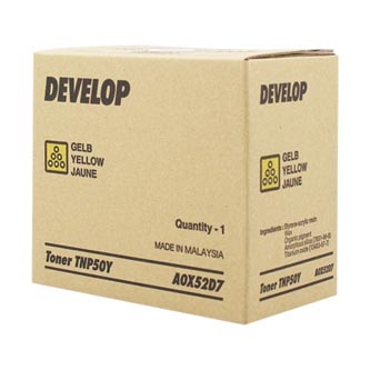 Develop oryginalny toner A0x52d7, yellow, 5000s, | biuroweokazje.pl | Nie przegap promocji