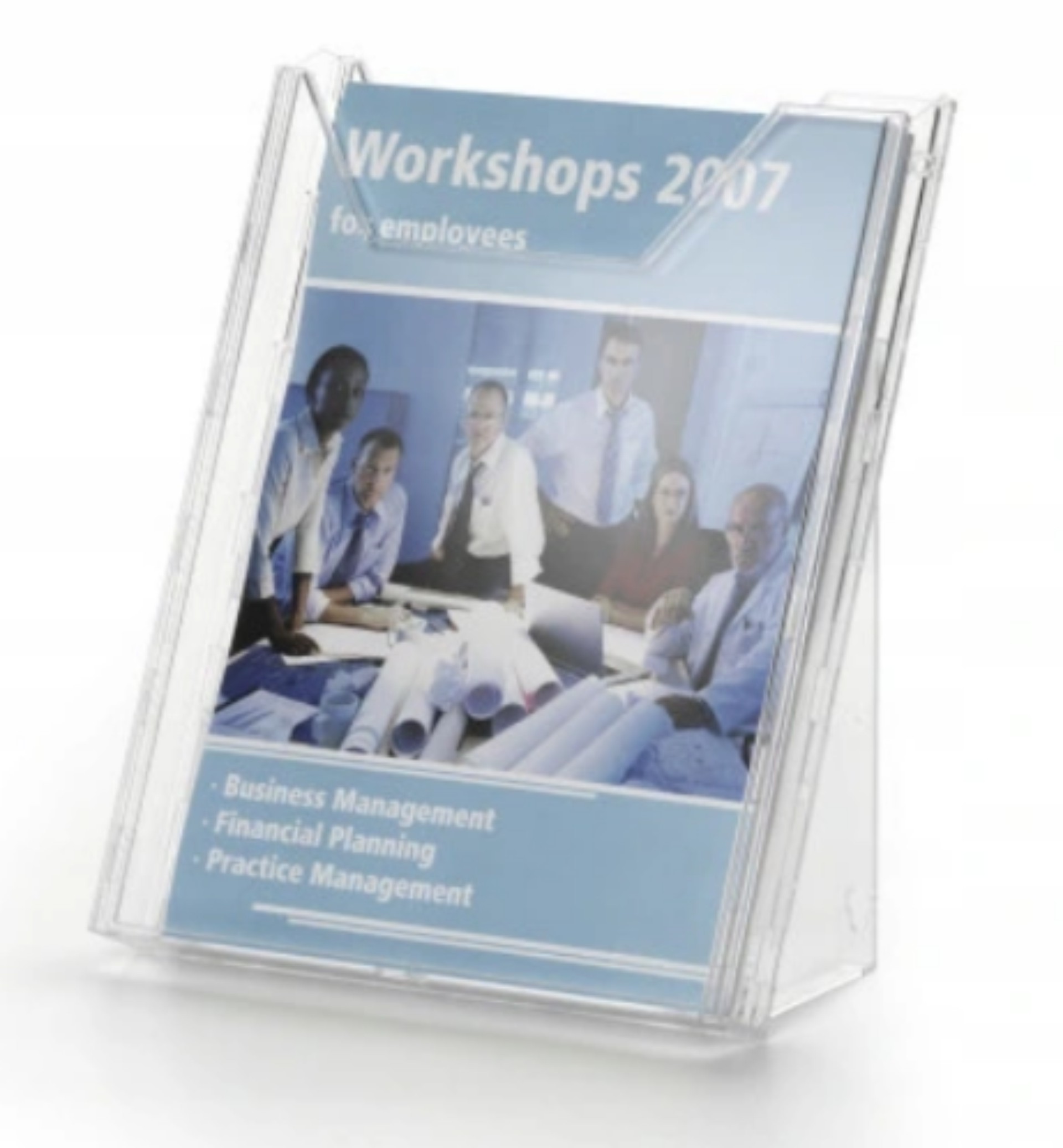 Prezenter wiszący lub stojący A4 857819 combiboxx | biuroweokazje.pl | Zamów online!