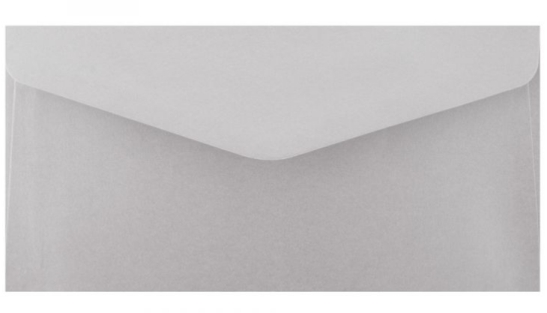 Koperta DL pearl jasnosrebrny zestaw 10 sztuk 150 g | biuroweokazje.pl | Kup już teraz!