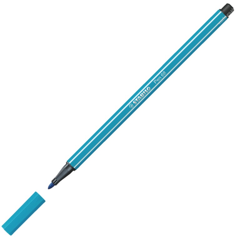 Flamastry Stabilo pen jasnoniebieski | biuroweokazje.pl | Kup bez wahania!