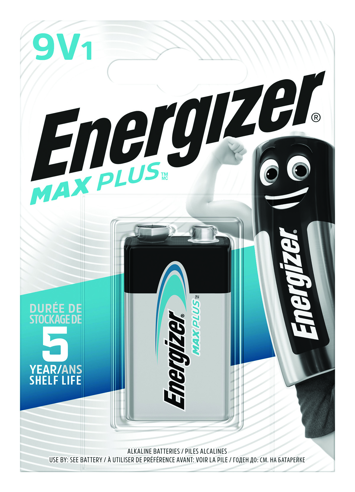Bateria 9V Energizer Maxplus 1 szt. | biuroweokazje.pl | Zainwestuj w jakość