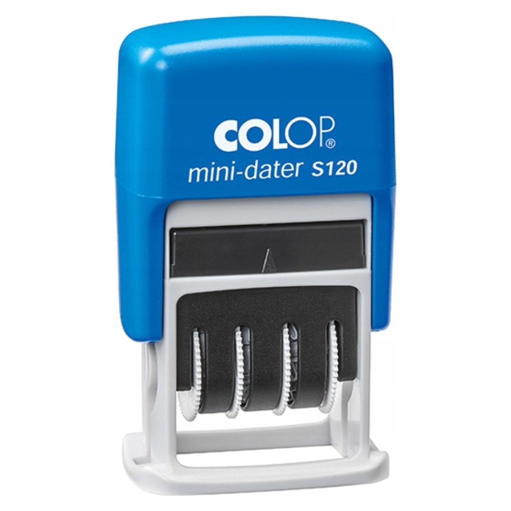 Datownik Colop mini s120 format cyfrowy blanco | biuroweokazje.pl | Odbierz swoją okazję