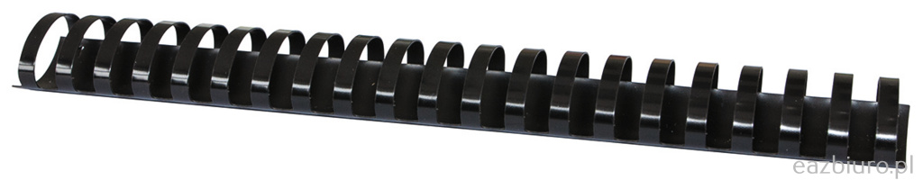 Grzbiety do bindowania Office Products, A4, 38 mm (350 kartek), zestaw 50 sztuk, czarne | biuroweokazje.pl | Kup skutecznie!