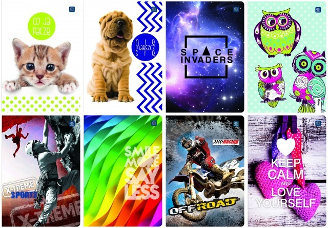 Zeszyt A5 60k gładki interdruk | biuroweokazje.pl | Sięgnij po najlepsze