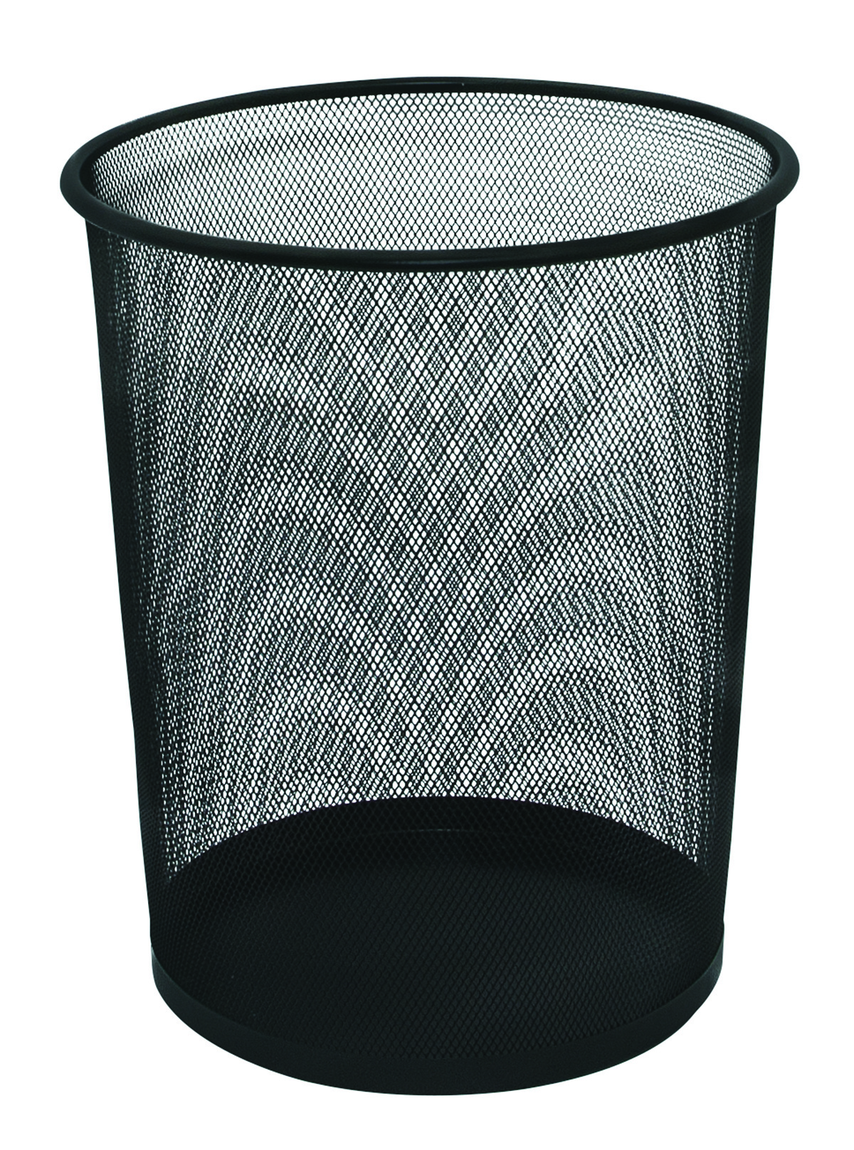 Kosz na śmieci 19 l czarny Q-Connect | biuroweokazje.pl | Kup wyjątkowo!