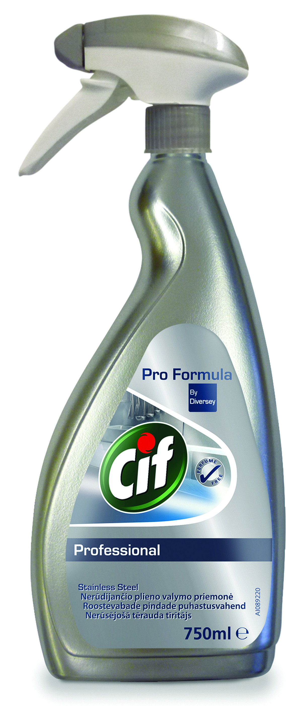 Preparat do mycia powierzchni wodoodpornych Cif diversey, 750 ml | biuroweokazje.pl | Nie czekaj!