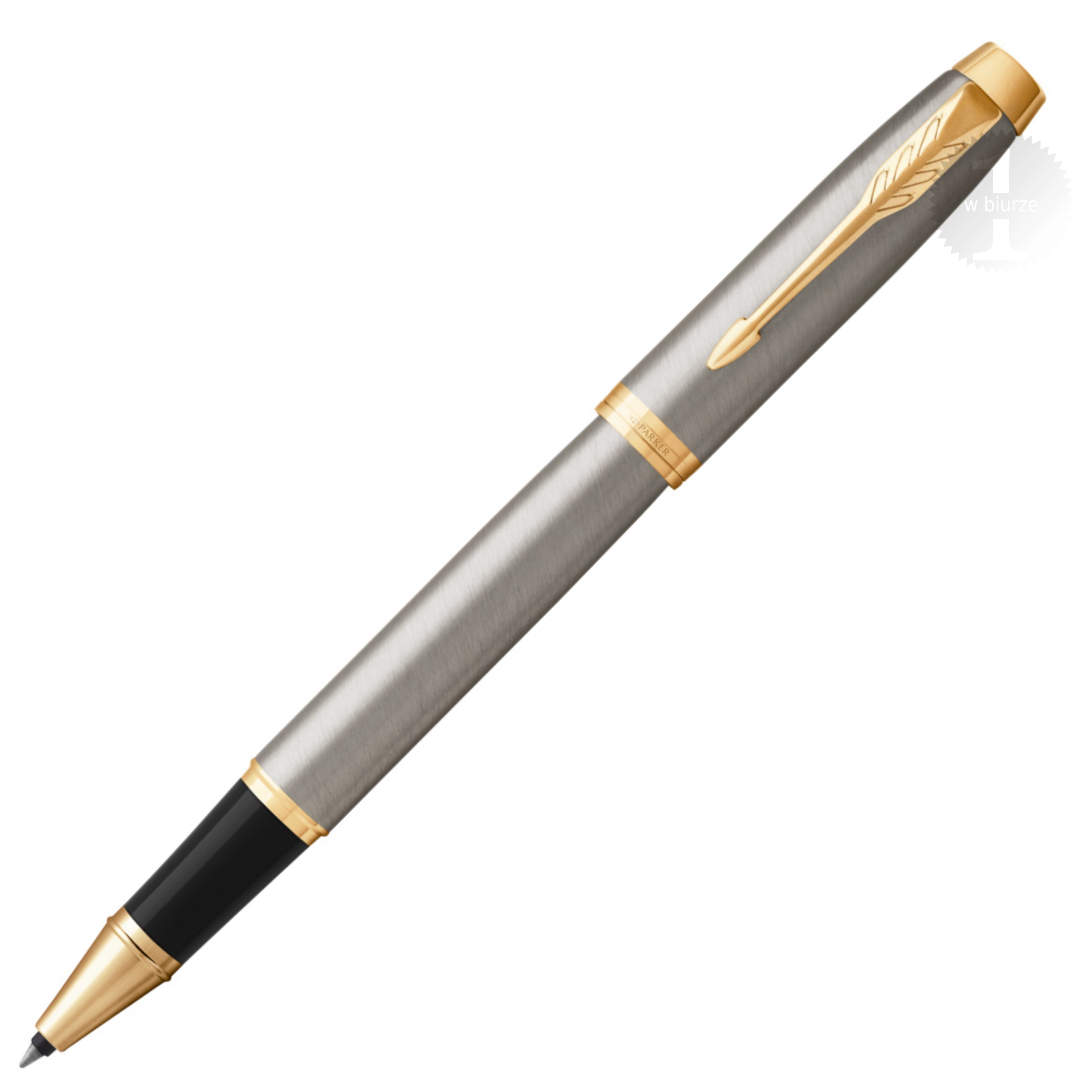 Pióro kulkowe Parker IM Brushed Metal GT | biuroweokazje.pl | Działaj śmiało!