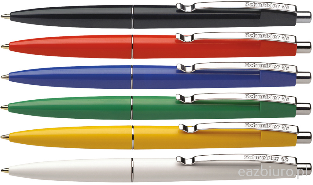 Długopis automatyczny Schneider office, m, mix kolorów | biuroweokazje.pl | Wybierz i kup!