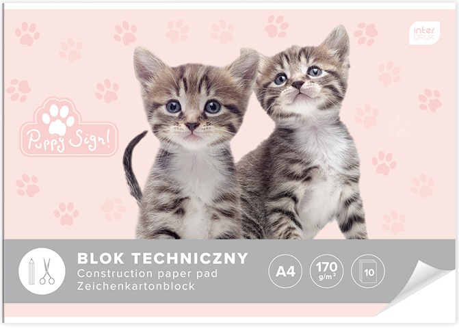 Blok techniczny A4 10k. 170g | biuroweokazje.pl | Odkryj bestseller