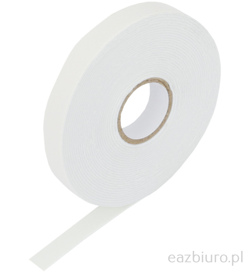 Taśma dwustronna montażowa 18 mm x 3 m kw Grand | biuroweokazje.pl | Zamów online!