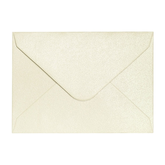 Koperta ozdobna pearl 70x100 150 g kremowy zestaw 10 sztuk. | biuroweokazje.pl | Skorzystaj z rabatu!