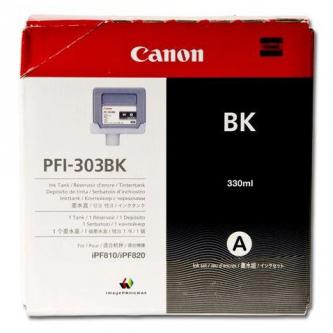 Canon oryginalny ink / tusz pfi303bk, black, 330 | biuroweokazje.pl | Postaw na jakość