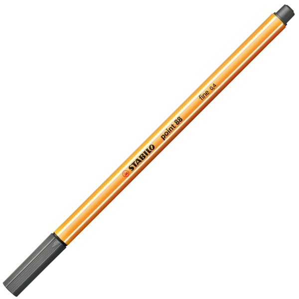 Cienkopis Stabilo 88/96 szary | biuroweokazje.pl | Zrób dobry zakup