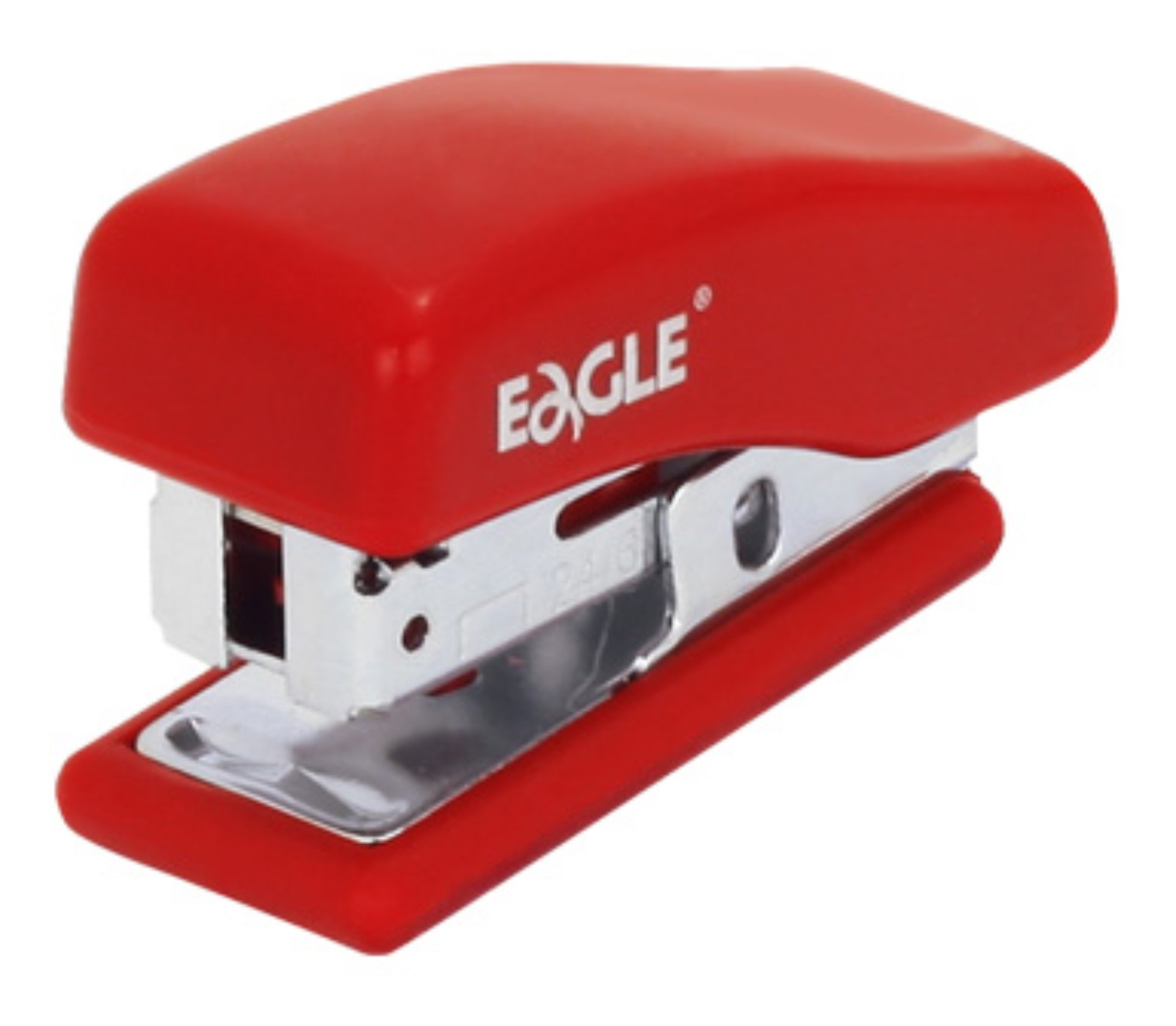 Zszywacz Eagle 868 mini czerwony 24 6 - 20 kartek | biuroweokazje.pl | Kup bez ryzyka!